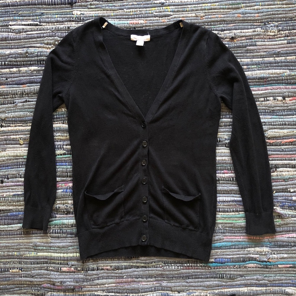 Forever 21 Black Cardigan